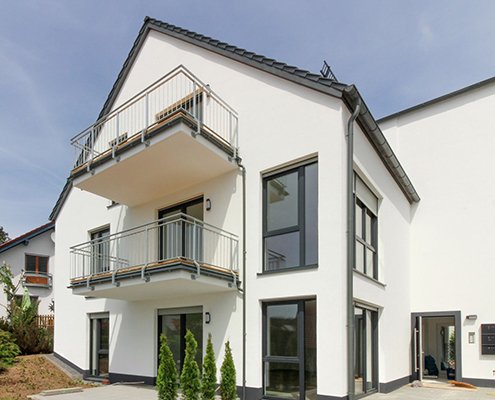 Neubauprojekt Petersberg Marbach