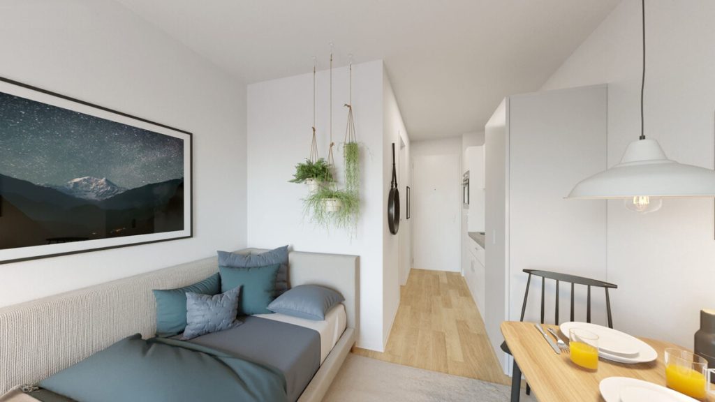 VR Immobilien GmbH - Immobilienangebot - Fulda - Alle - VERMIETET: Modernes Studentenapartment in Fulda!