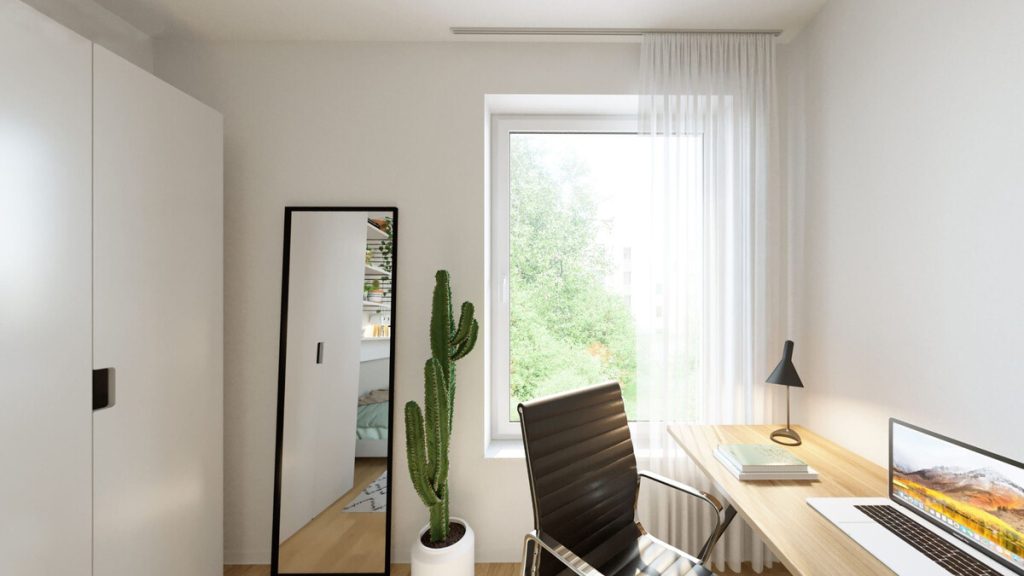 VR Immobilien GmbH - Immobilienangebot - Fulda - Alle - VERMIETET: Neuwertiges Studentenapartment in Hochschulnähe!