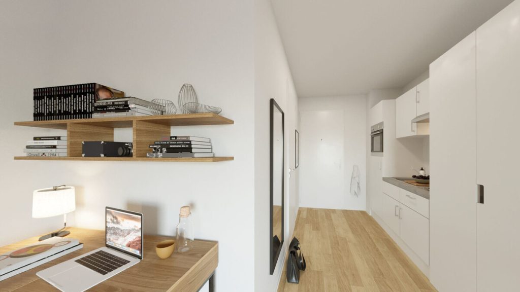 VR Immobilien GmbH - Immobilienangebot - Fulda - Alle - VERMIETET: Komfortables Studentenapartment im schönen Fulda!