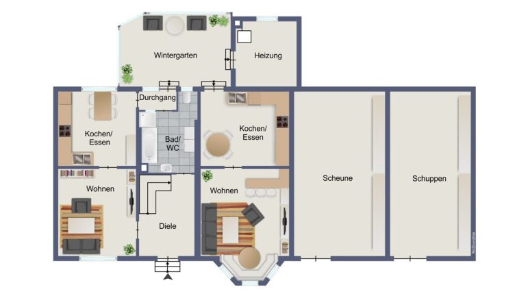 VR Immobilien GmbH - Immobilienangebot - Grebenhain - Alle - Charmantes Einfamilienhaus mit viel Platz für die Familie in Ilbeshausen