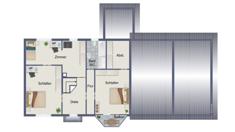 VR Immobilien GmbH - Immobilienangebot - Grebenhain - Alle - Charmantes Einfamilienhaus mit viel Platz für die Familie in Ilbeshausen