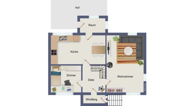 VR Immobilien GmbH - Immobilienangebot - Birstein - Alle - RESERVIERT: Gemütliches Einfamilienhaus mit kleinem Garten in Unterreichenbach
