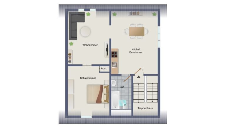 VR Immobilien GmbH - Immobilienangebot - Dermbach - Alle - Doppelhaushälfte als Kapitalanlage mit drei Wohneinheiten in Stadtlengsfeld
