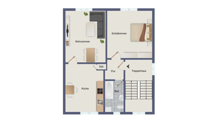 VR Immobilien GmbH - Immobilienangebot - Dermbach - Alle - Doppelhaushälfte als Kapitalanlage mit drei Wohneinheiten in Stadtlengsfeld