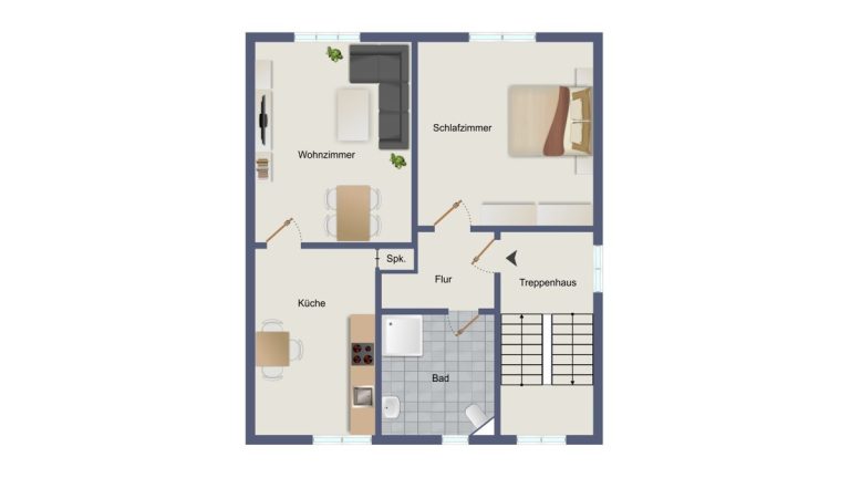 VR Immobilien GmbH - Immobilienangebot - Dermbach - Alle - Doppelhaushälfte als Kapitalanlage mit drei Wohneinheiten in Stadtlengsfeld