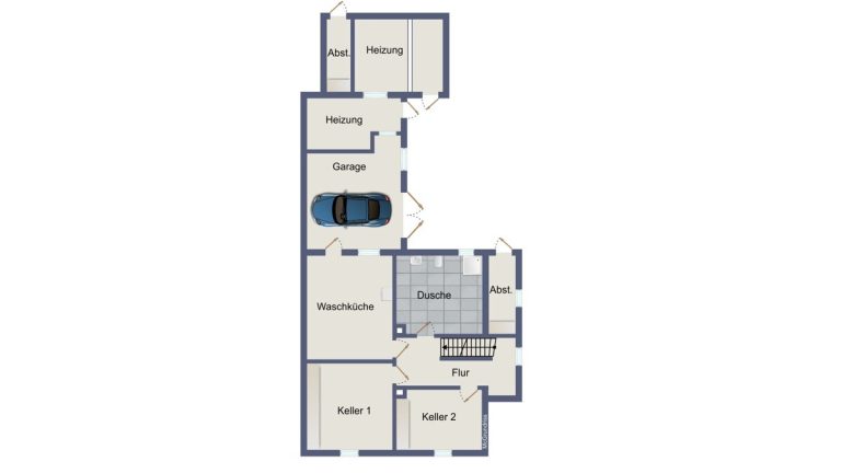 VR Immobilien GmbH - Immobilienangebot - Vacha - Alle - Gepflegtes Ein- bis Zweifamilienhaus mit Nebengebäude und großem Garten in Vacha - Völkershausen