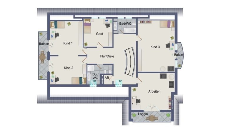 VR Immobilien GmbH - Immobilienangebot - Kalbach - Alle - Imposantes Anwesen mit Weitblick und großem Grundstück in Kalbach – bereit für eine neue Ära