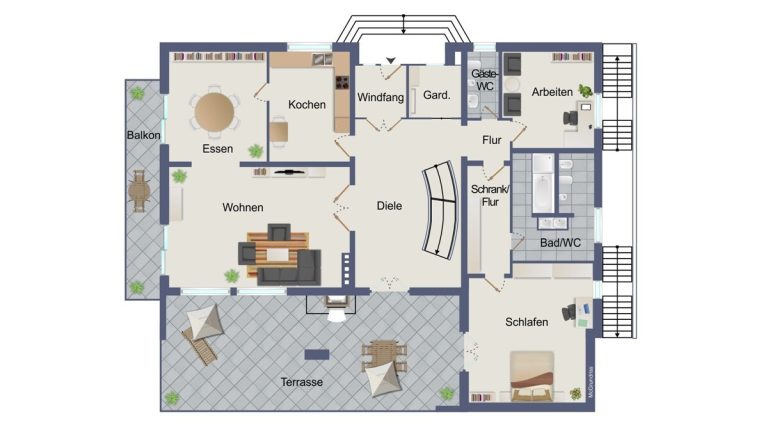 VR Immobilien GmbH - Immobilienangebot - Kalbach - Alle - Imposantes Anwesen mit Weitblick und großem Grundstück in Kalbach – bereit für eine neue Ära