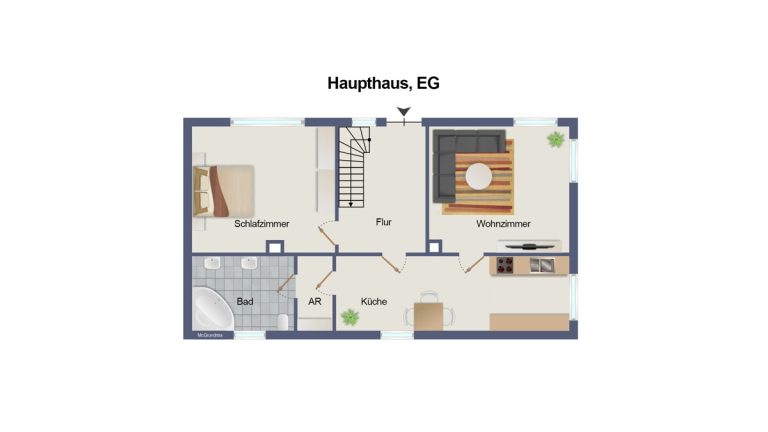 VR Immobilien GmbH - Immobilienangebot - Kaltennordheim - Alle - Einfamilienhaus mit Scheune und Nebengebäude in Oberkatz