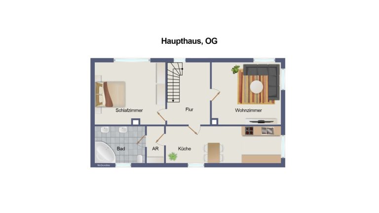 VR Immobilien GmbH - Immobilienangebot - Kaltennordheim - Alle - Einfamilienhaus mit Scheune und Nebengebäude in Oberkatz