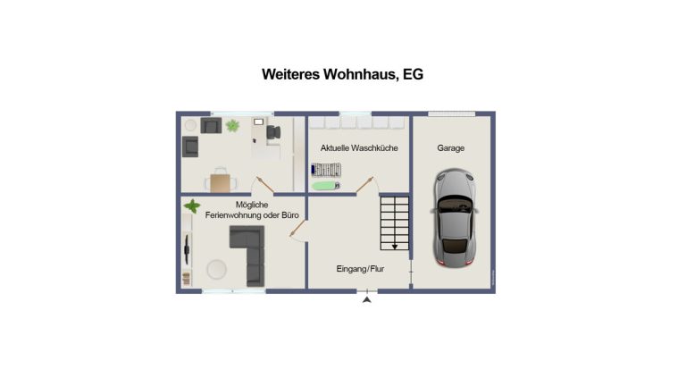 VR Immobilien GmbH - Immobilienangebot - Kaltennordheim - Alle - Einfamilienhaus mit Scheune und Nebengebäude in Oberkatz