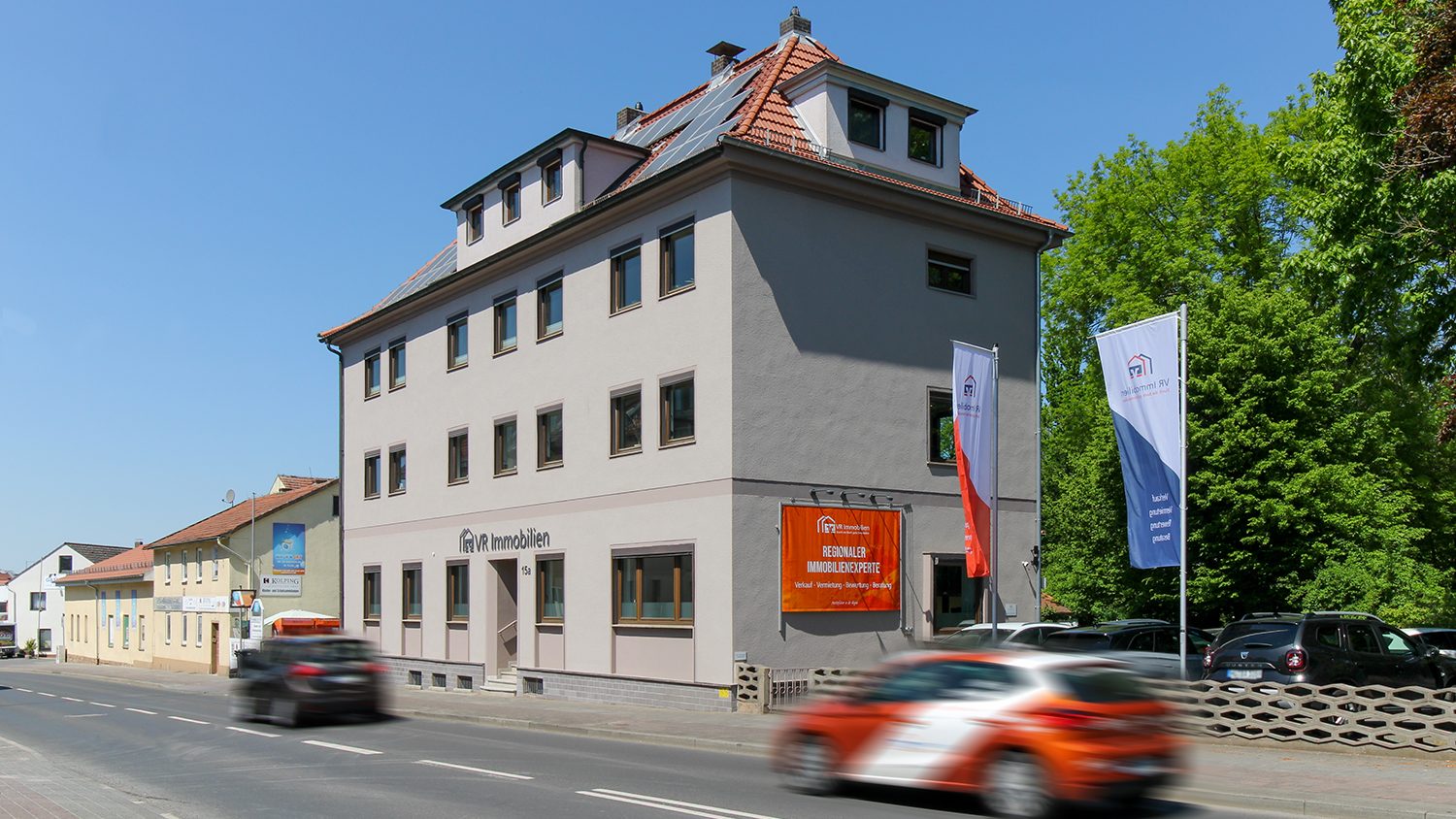 VR Immobilien GmbH Fulda Außenansicht