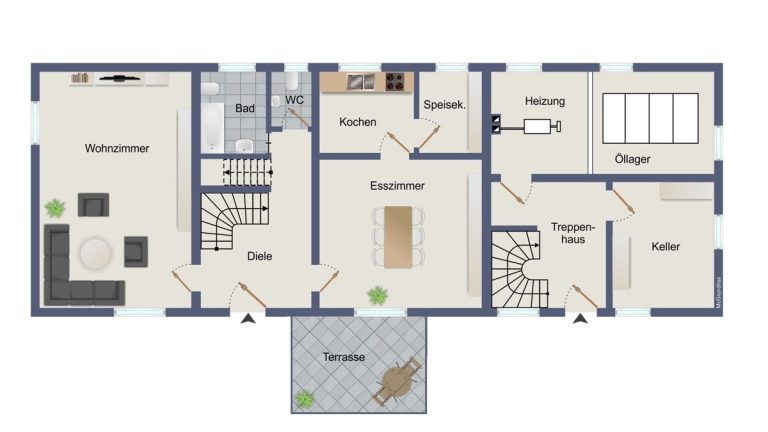 VR Immobilien GmbH - Immobilienangebot - Eiterfeld - Alle - RESERVIERT: Zwei Wohneinheiten unter einem Dach – ideal für Familien oder Kapitalanleger