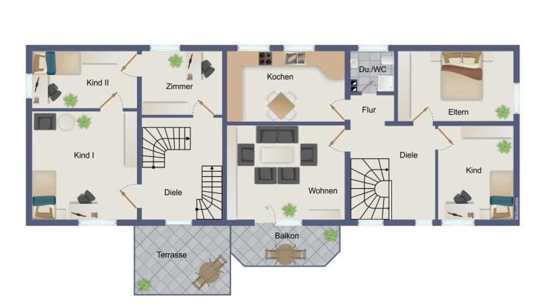 VR Immobilien GmbH - Immobilienangebot - Eiterfeld - Alle - RESERVIERT: Zwei Wohneinheiten unter einem Dach – ideal für Familien oder Kapitalanleger