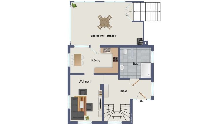 VR Immobilien GmbH - Immobilienangebot - Birstein - Alle - RESERVIERT: Geschmackvoll renoviertes Haus in Hettersroth mit Doppelgarage und idyllischem Garten