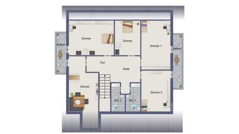 VR Immobilien GmbH - Immobilienangebot - Schlüchtern - Alle - Großzügiges Einfamilienhaus mit Doppelgarage auf 1.600 m² in Schlüchtern-Hutten