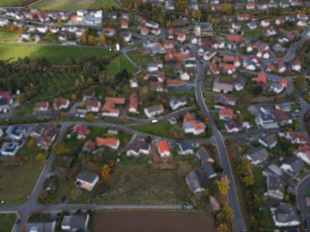 Luftaufnahmen Lütter VR Immobilien GmbH - Immobilienangebot - Eichenzell - Grundstücke - Attraktives Baugrundstück in Eichenzell-Lütter