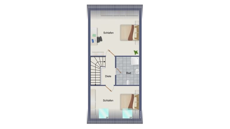 VR Immobilien GmbH - Immobilienangebot - Künzell - Alle - RESERVIERT! Familienfreundliches Reihenmittelhaus mit Garten und Terrasse in Künzell-Bachrain