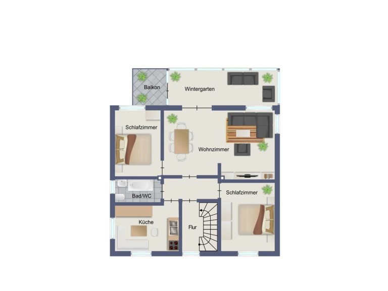 VR Immobilien GmbH - Immobilienangebot - Eichenzell - Alle - Eichenzell-Lütter: großzügiges Mehrfamilienhaus mit tollem Garten – zum Selbstbewohnen und Vermieten