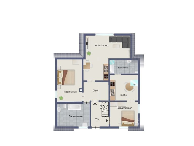 VR Immobilien GmbH - Immobilienangebot - Eichenzell - Alle - Eichenzell-Lütter: großzügiges Mehrfamilienhaus mit tollem Garten – zum Selbstbewohnen und Vermieten