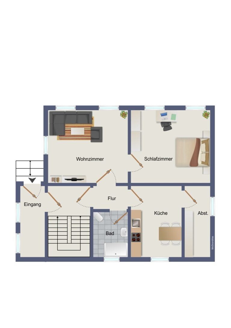 VR Immobilien GmbH - Immobilienangebot - Bad Salzungen - Alle - Wohnhaus mit drei Einheiten und Entwicklungspotenzial in Tiefenort