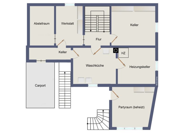 VR Immobilien GmbH - Immobilienangebot - Hilders - Alle - RESERVIERT: Gepflegtes Einfamilienhaus im Ortskern Hilders