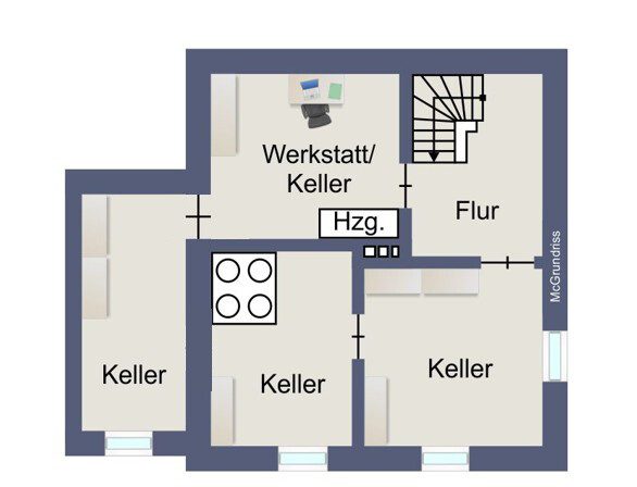 VR Immobilien GmbH - Immobilienangebot - Hohenroda - Alle - Hofanlage und Scheune mit Geschichte, Charakter und Möglichkeiten