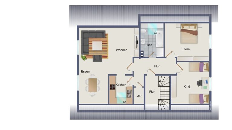 VR Immobilien GmbH - Immobilienangebot - Bad Hersfeld - Alle - RESERVIERT: Gepflegtes Dreifamilienhaus in beliebter Lage von Bad Hersfeld