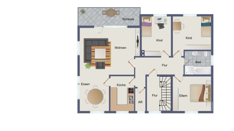 VR Immobilien GmbH - Immobilienangebot - Bad Hersfeld - Alle - RESERVIERT: Gepflegtes Dreifamilienhaus in beliebter Lage von Bad Hersfeld