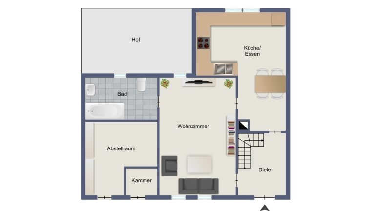 VR Immobilien GmbH - Immobilienangebot - Herbstein - Alle - RESERVIERT: Denkmalgeschütztes Fachwerkhaus in Herbstein-Steinfurt