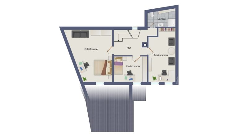 VR Immobilien GmbH - Immobilienangebot - Bad Hersfeld - Alle - RESERVIERT: Viel Raum auf drei Ebenen für Kapitalanleger oder Eigennutzer –  Kathus