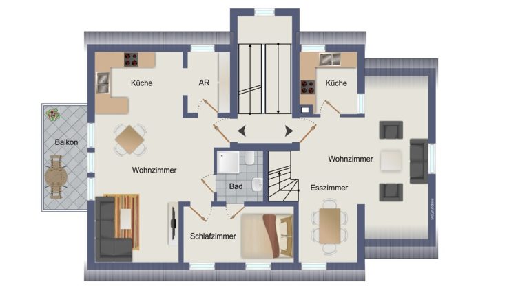 VR Immobilien GmbH - Immobilienangebot - Grebenhain - Alle - Vermietetes Mehrfamilienhaus mit sechs Einheiten in zentraler Lage von Grebenhain