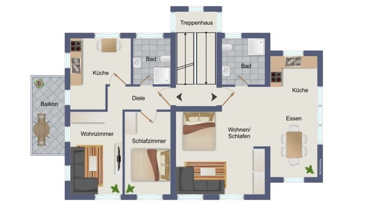 VR Immobilien GmbH - Immobilienangebot - Grebenhain - Alle - Vermietetes Mehrfamilienhaus mit sechs Einheiten in zentraler Lage von Grebenhain