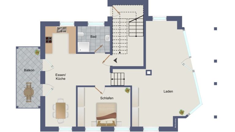 VR Immobilien GmbH - Immobilienangebot - Grebenhain - Alle - Vermietetes Mehrfamilienhaus mit sechs Einheiten in zentraler Lage von Grebenhain