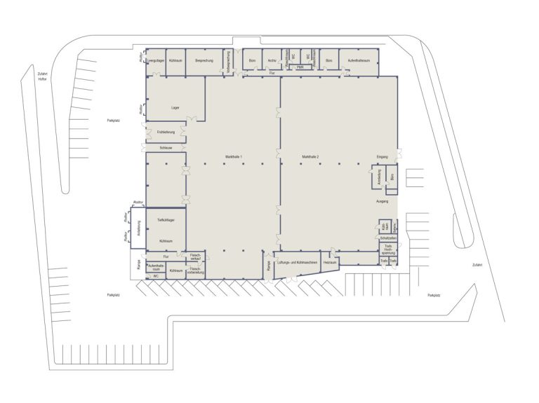 VR Immobilien GmbH - Immobilienangebot - Bad Hersfeld - Alle - Gewerbeareal in Bad Hersfeld - Umfangreiche Lager- und Funktionsflächen zu verkaufen