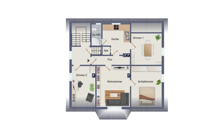 VR Immobilien GmbH - Immobilienangebot - Vacha - Alle - RESERVIERT: Mehrfamilienhaus mit drei Wohneinheiten und Entwicklungspotenzial in Vacha
