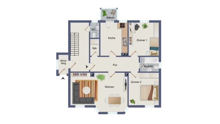 VR Immobilien GmbH - Immobilienangebot - Vacha - Alle - RESERVIERT: Mehrfamilienhaus mit drei Wohneinheiten und Entwicklungspotenzial in Vacha