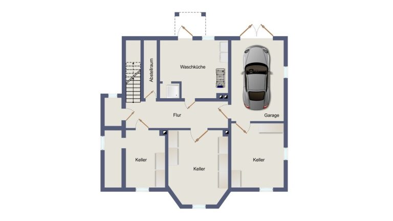 VR Immobilien GmbH - Immobilienangebot - Vacha - Alle - RESERVIERT: Mehrfamilienhaus mit drei Wohneinheiten und Entwicklungspotenzial in Vacha