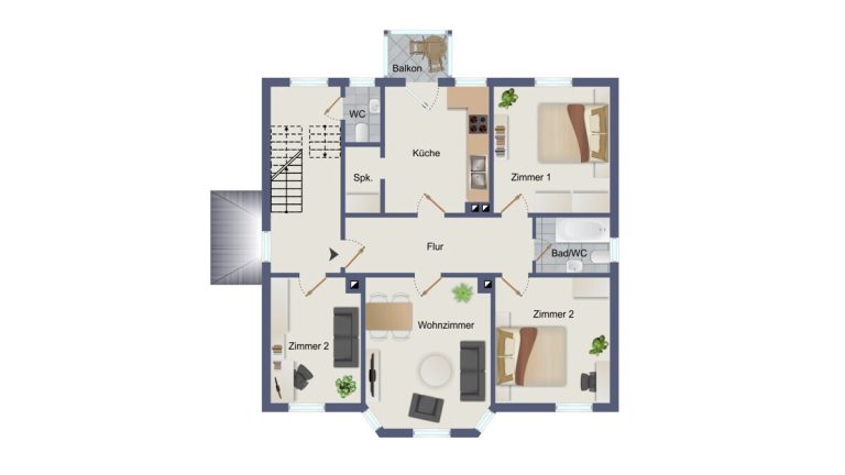 VR Immobilien GmbH - Immobilienangebot - Vacha - Alle - RESERVIERT: Mehrfamilienhaus mit drei Wohneinheiten und Entwicklungspotenzial in Vacha