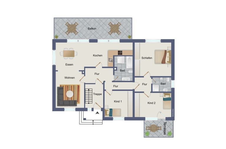 VR Immobilien GmbH - Immobilienangebot - Petersberg - Alle - Großzügiges Wohnhaus in beliebter Lage von Petersberg