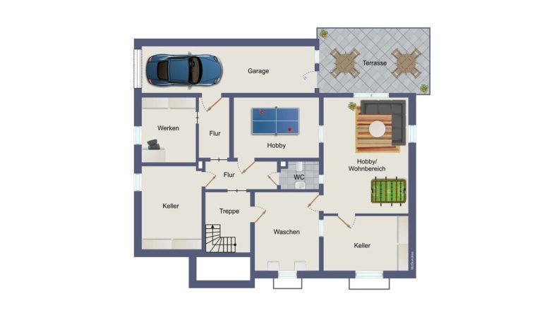 VR Immobilien GmbH - Immobilienangebot - Petersberg - Alle - Großzügiges Wohnhaus in beliebter Lage von Petersberg
