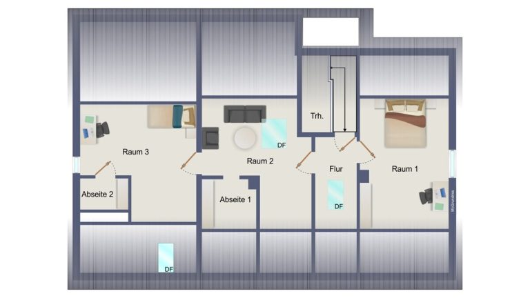 VR Immobilien GmbH - Immobilienangebot - Petersberg - Alle - Großzügiges Wohnhaus in beliebter Lage von Petersberg