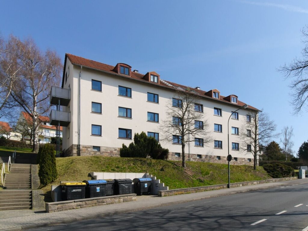 Außenansicht VR Immobilien GmbH - Immobilienangebot - Fulda - Alle - Vermietete 3-Zimmer-Eigentumswohnung in Fulda – solide Kapitalanlage