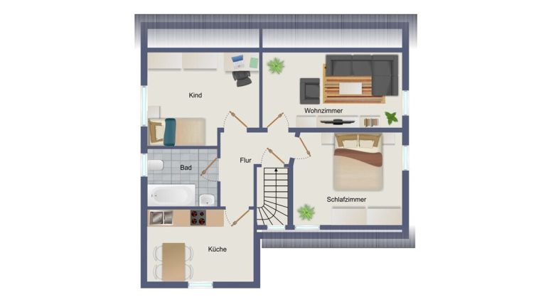 VR Immobilien GmbH - Immobilienangebot - Vacha - Alle - Gepflegtes Einfamilienhaus mit Garten und Garage in Völkershausen