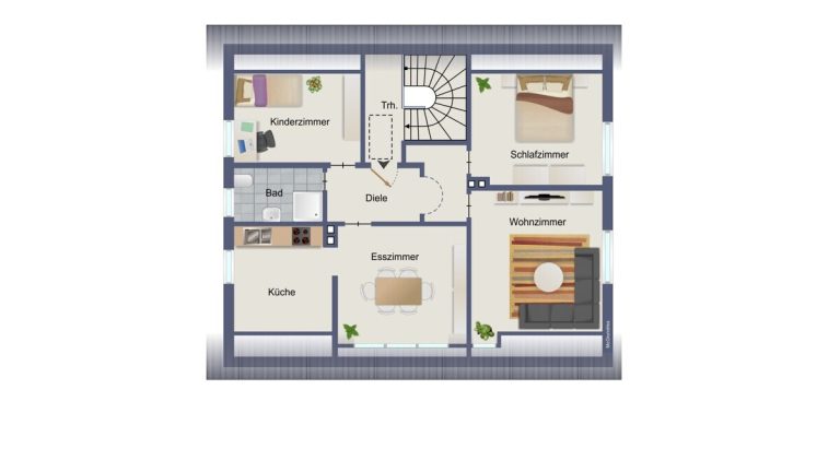 VR Immobilien GmbH - Immobilienangebot - Tann (Rhön) - Alle - Teilsaniertes Wohnhaus mit Weitblick in Tann-Wendershausen