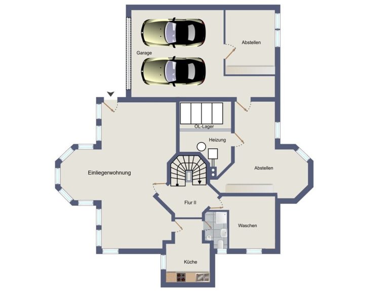 VR Immobilien GmbH - Immobilienangebot - Eiterfeld - Alle - Repräsentatives Einfamilienhaus mit Einliegerwohnung in Eiterfeld-Leimbach