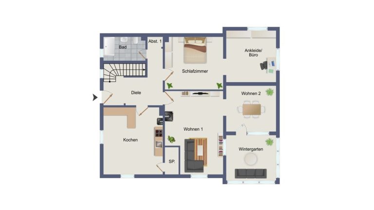 VR Immobilien GmbH - Immobilienangebot - Hilders - Alle - RESERVIERT: Ehemaliges Hofgut bei Hilders Brand - Freiheit am Brandbach