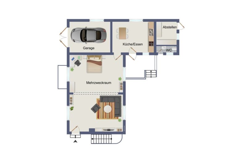 VR Immobilien GmbH - Immobilienangebot - Schleid - Alle - Denkmalgeschütztes Pfarrhaus mit großem Nebengebäude in Schleid-Kranlucken