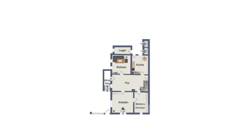 VR Immobilien GmbH - Immobilienangebot - Schleid - Alle - Denkmalgeschütztes Pfarrhaus mit großem Nebengebäude in Schleid-Kranlucken